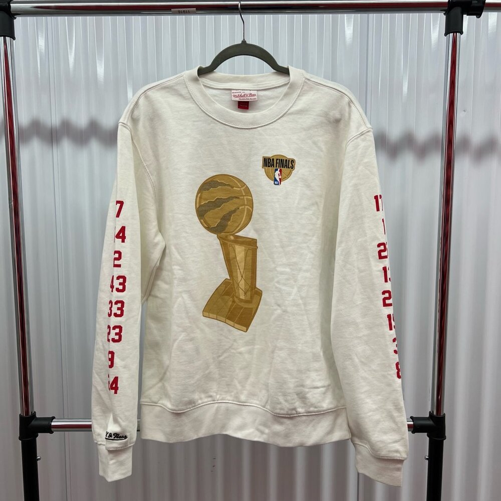 Raptors Championship Crewneck
